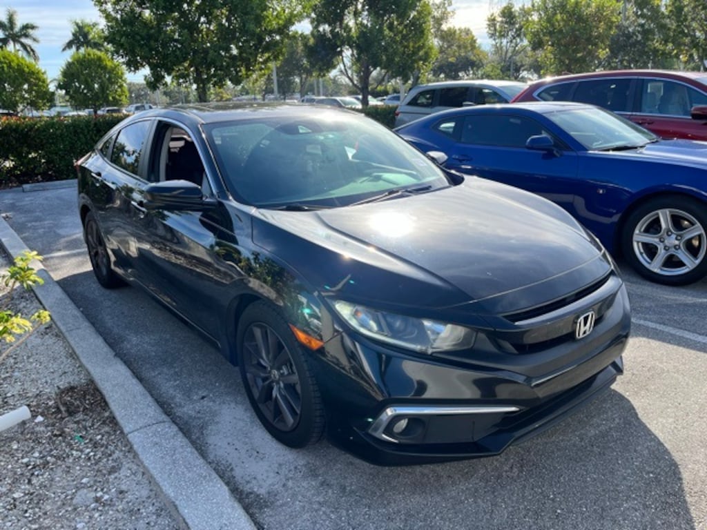 Used 2020 Honda Civic EX Sedan