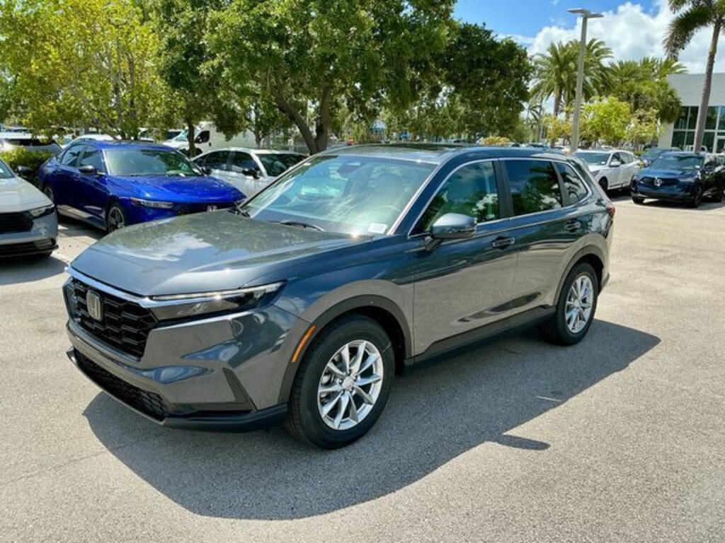 New 2026 Honda CR-V EX SUV