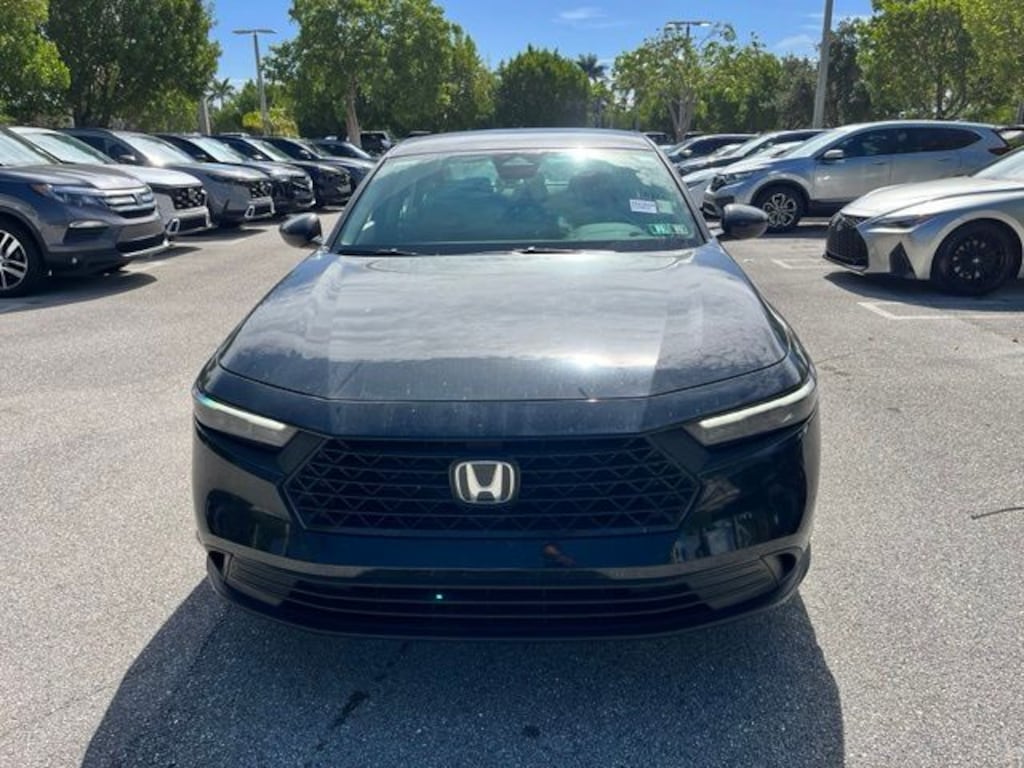 Certified 2023 Honda Accord LX Sedan