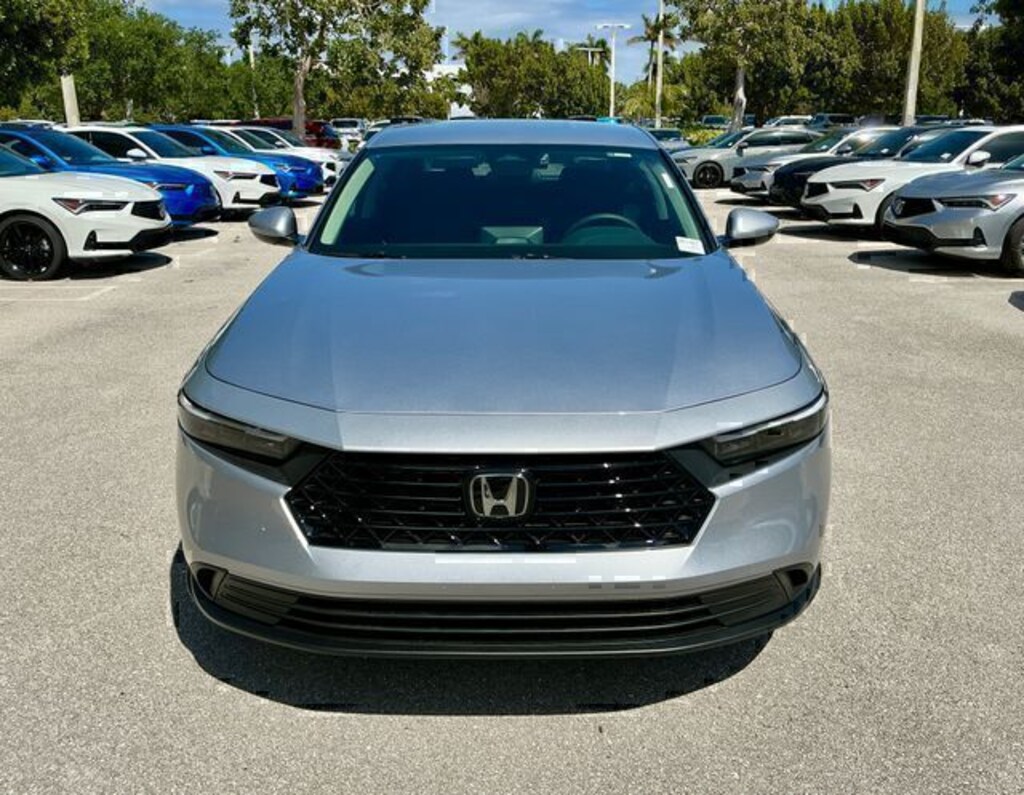 New 2026 Honda Accord LX Sedan