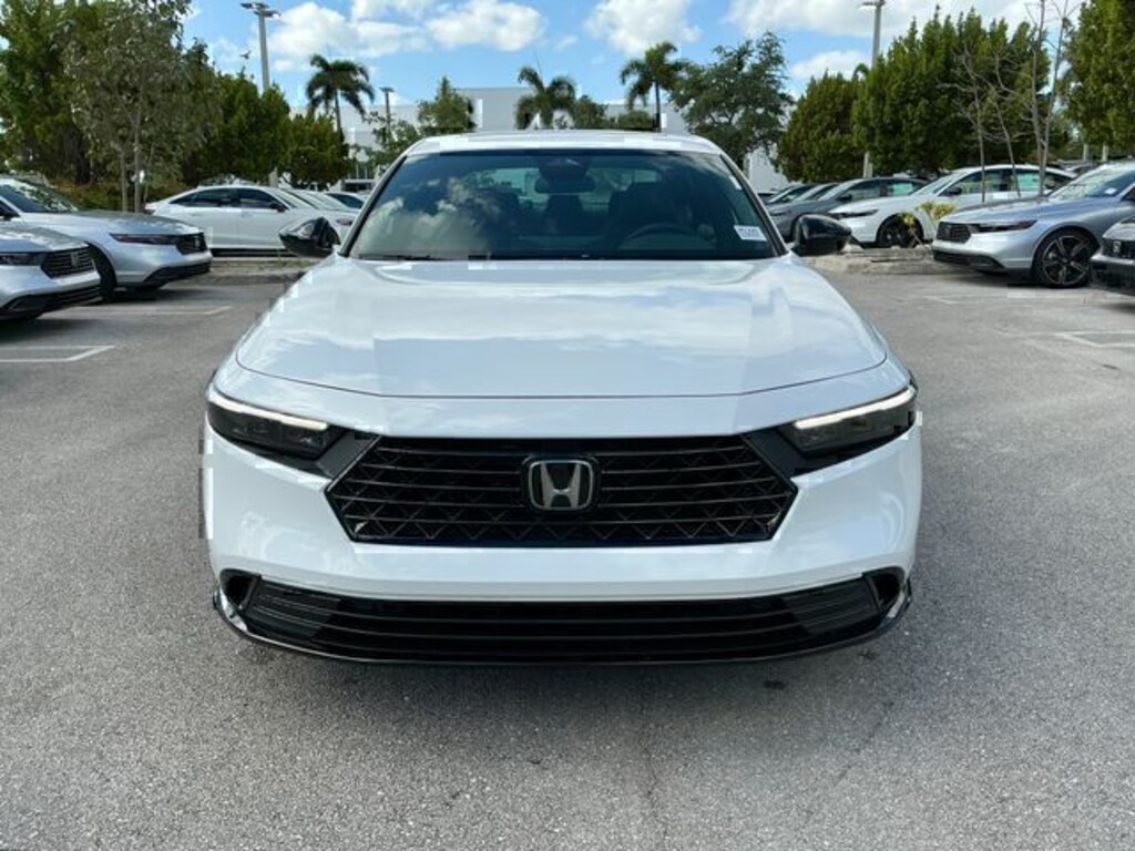 New 2026 Honda Accord Hybrid Sport-L Sedan