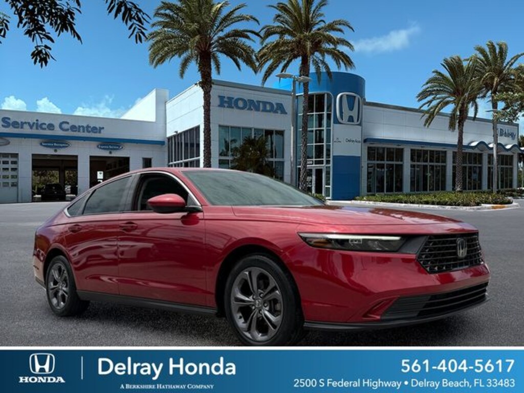 Certified 2023 Honda Accord EX Sedan