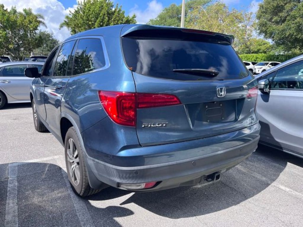 Certified 2018 Honda Pilot EX-L SUV