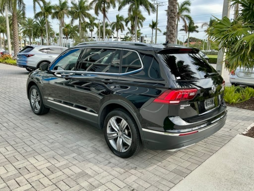 Used 2020 Volkswagen Tiguan 2.0T SEL SUV