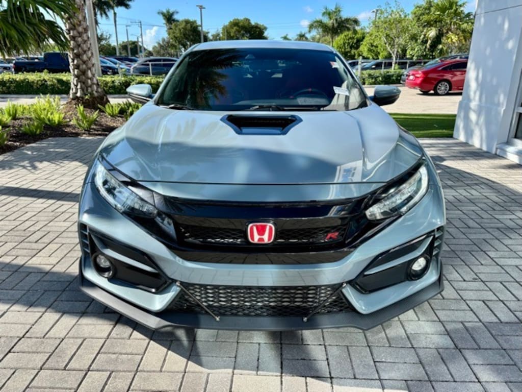 Used 2021 Honda Civic Type R Touring Hatchback