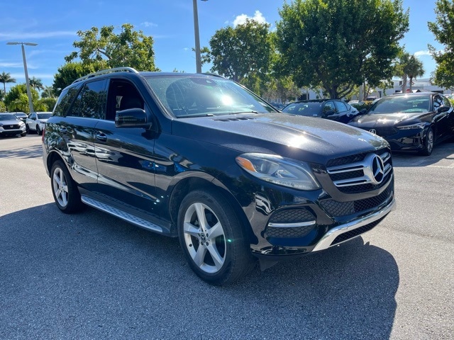 2018 Mercedes-Benz GLE-Class GLE350