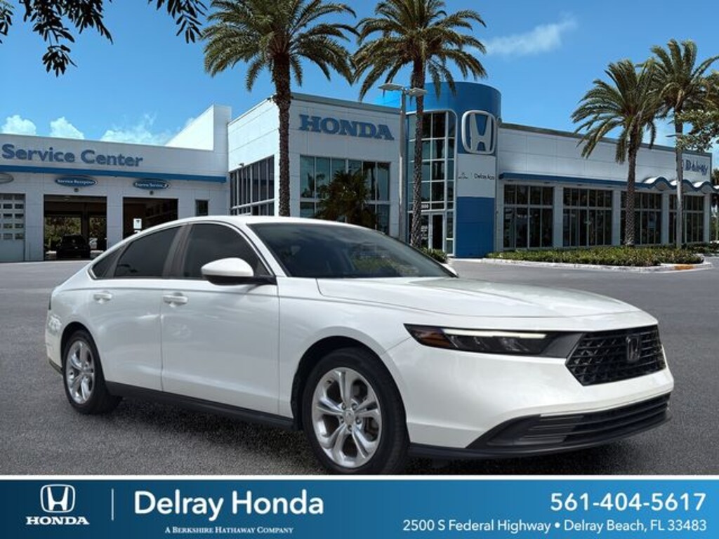 Certified 2024 Honda Accord LX Sedan
