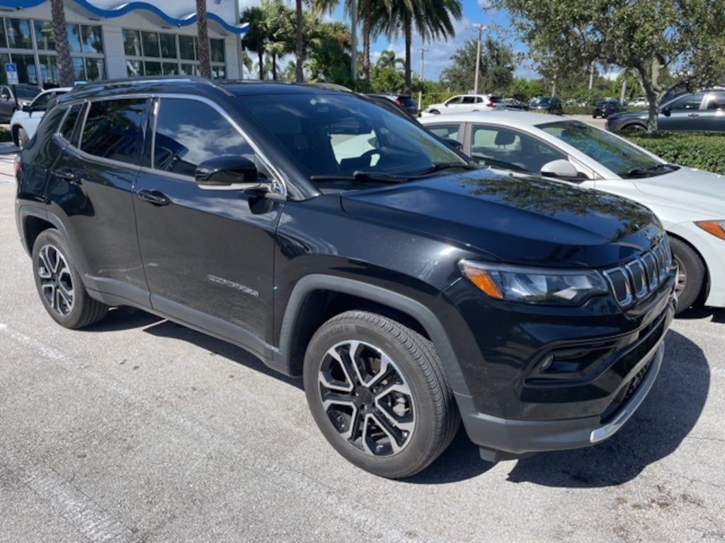 Used 2022 Jeep Compass Limited SUV