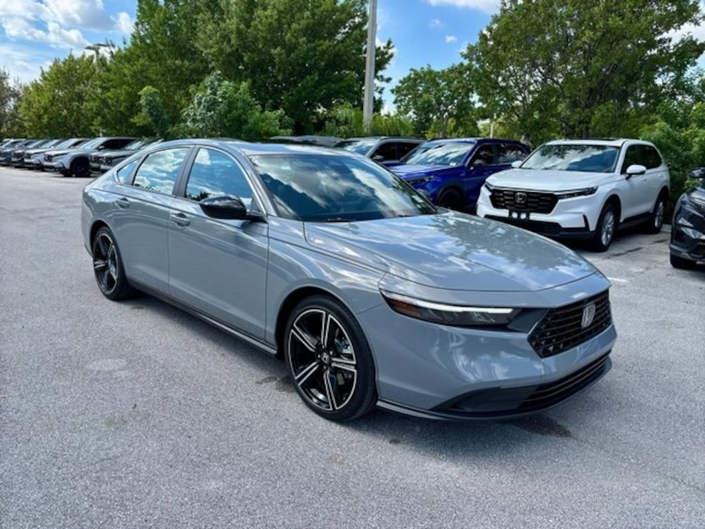 New 2025 Honda Accord Hybrid Sport Sedan