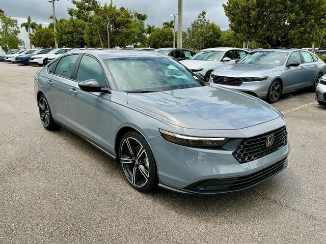2026 Honda Accord Hybrid