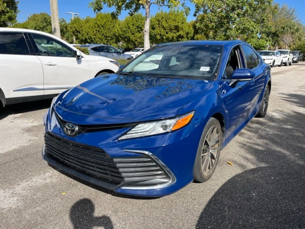 Used 2024 Toyota Camry XLE Sedan