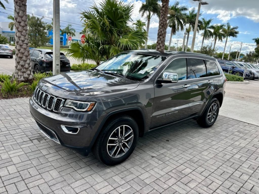 Used 2019 Jeep Grand Cherokee Limited SUV