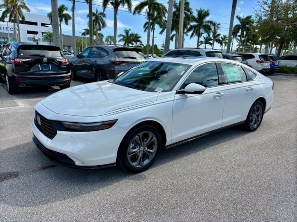 New 2025 Honda Accord Hybrid EX-L Sedan