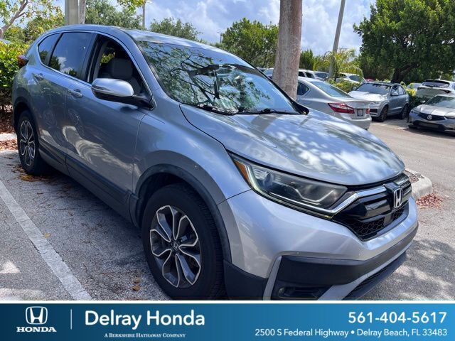 2020 Honda CR-V EX-L 2WD's photo