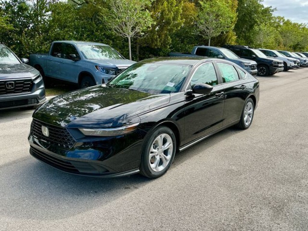 New 2026 Honda Accord LX Sedan