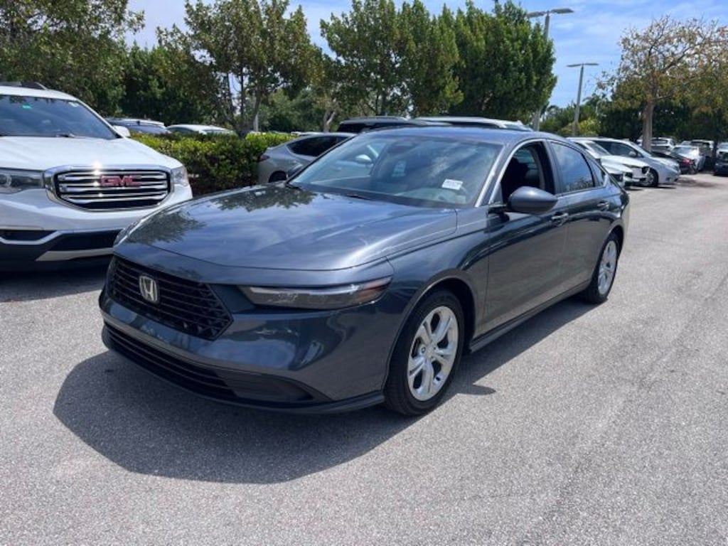 Certified 2024 Honda Accord LX Sedan