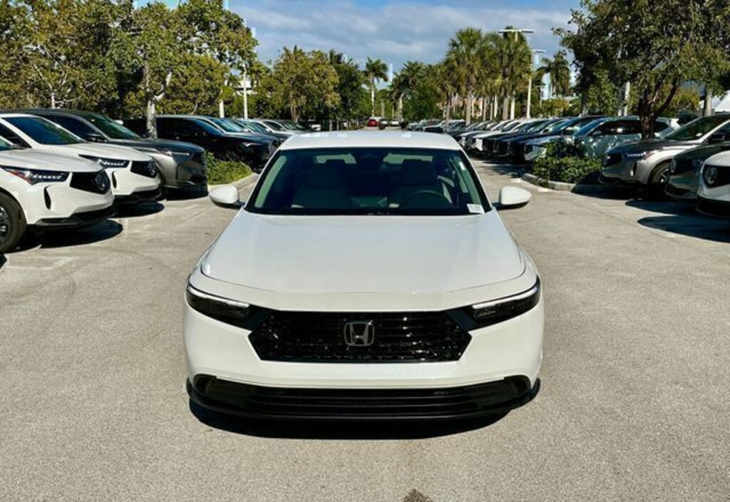 New 2026 Honda Accord LX Sedan