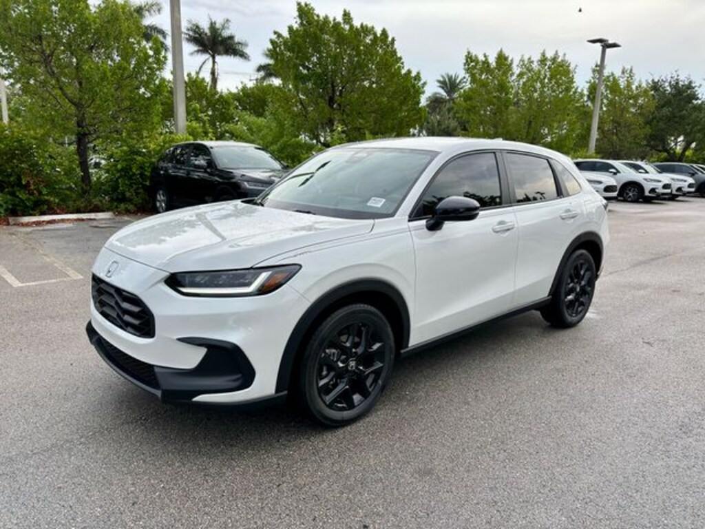 New 2026 Honda HR-V Sport SUV