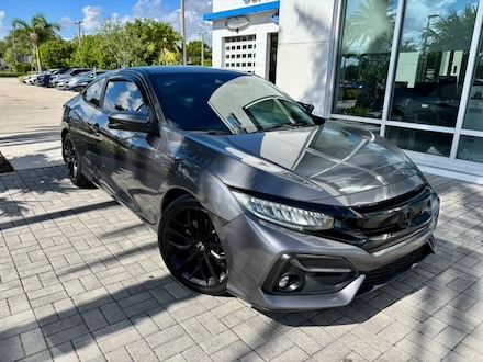 2020 Honda Civic Si Si Coupe