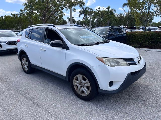 2013 Toyota RAV4 LE
