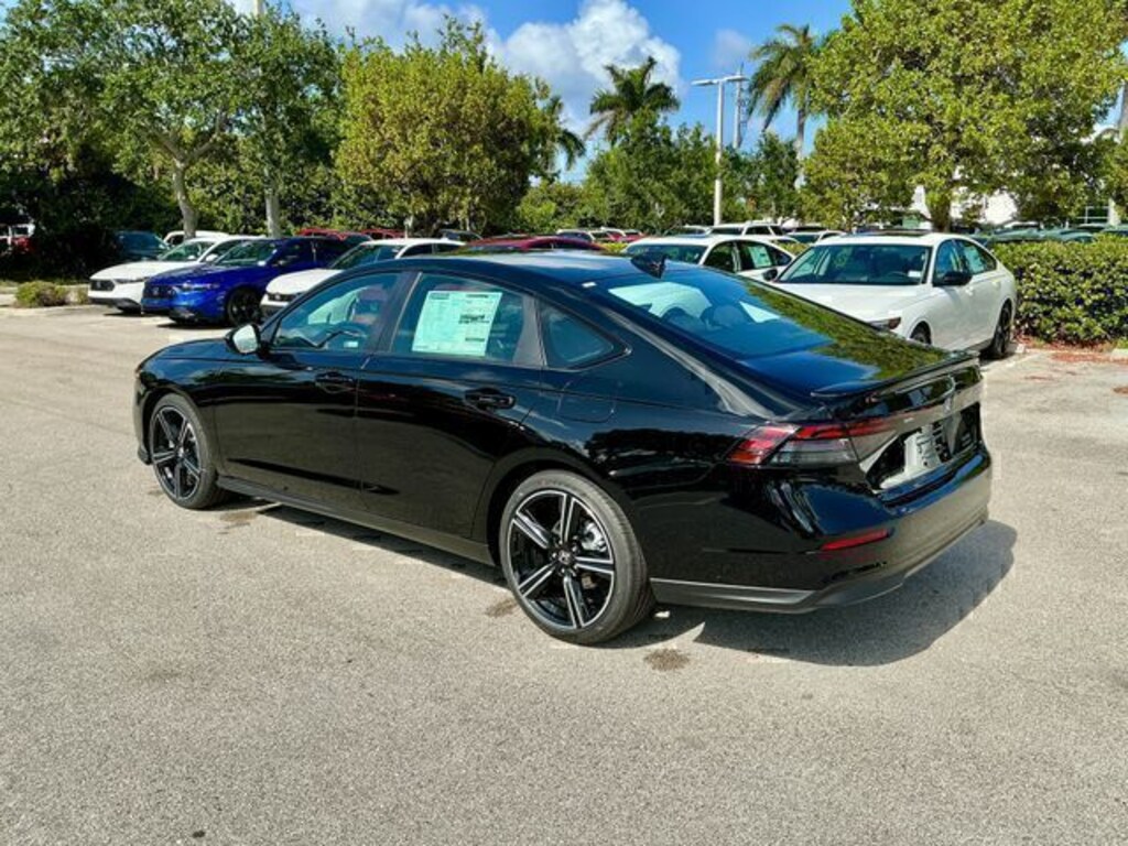 New 2026 Honda Accord Hybrid Sport Sedan