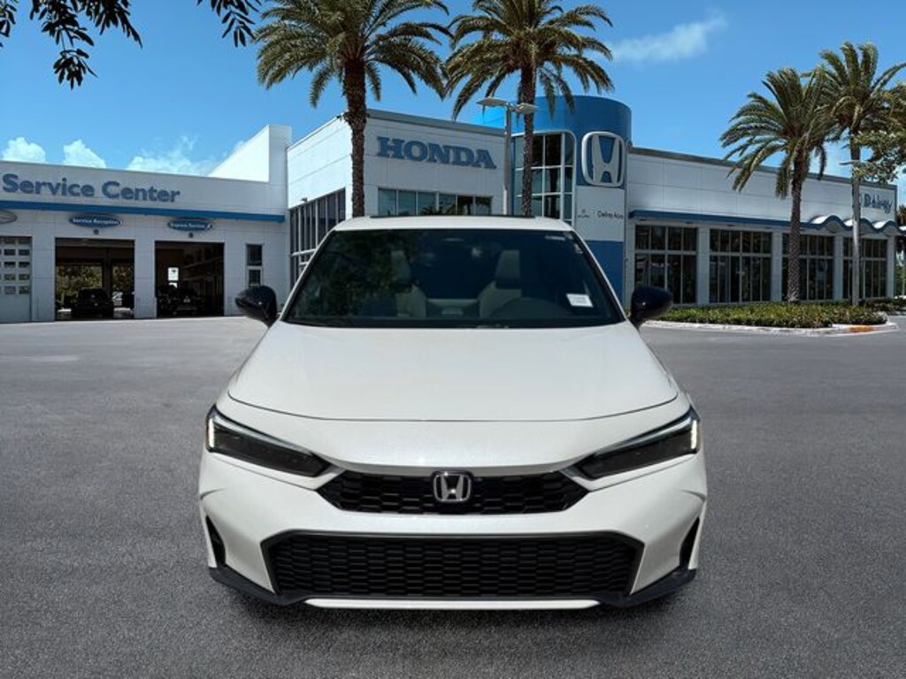 Certified 2026 Honda Civic Hybrid Sport Sedan