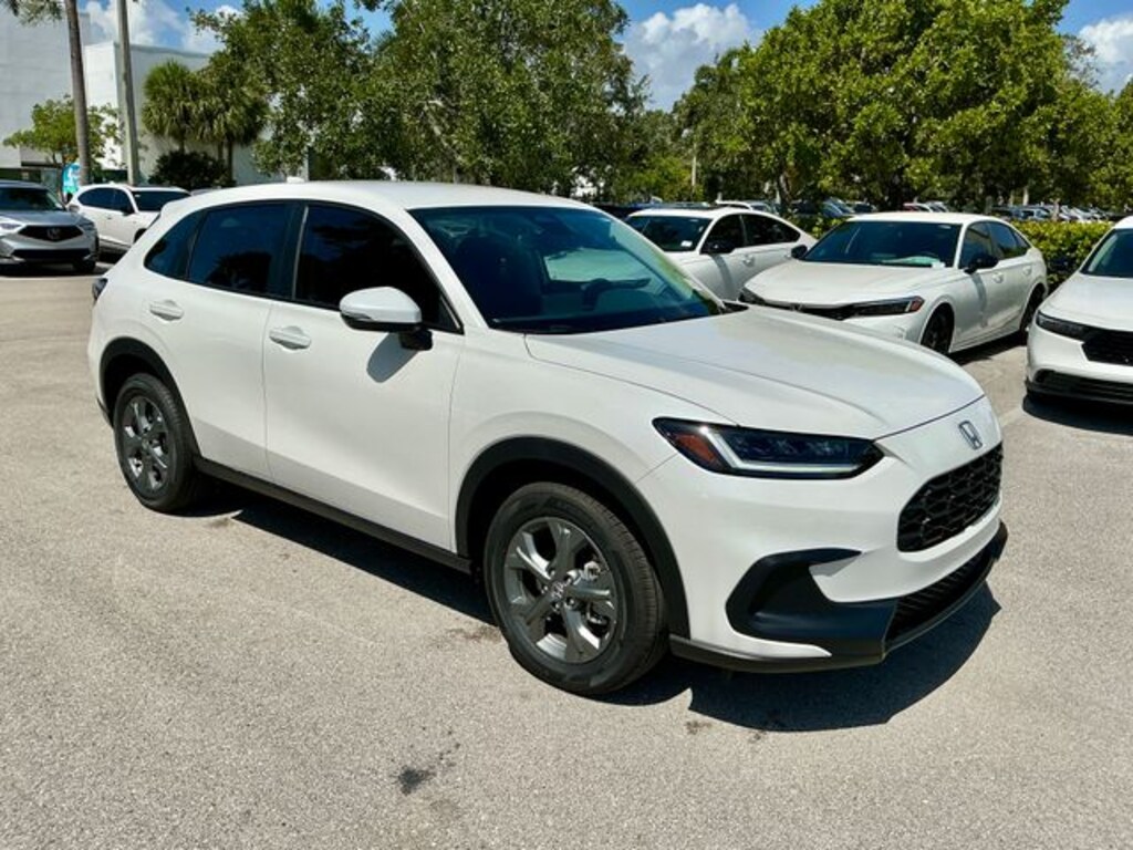 New 2027 Honda HR-V LX SUV