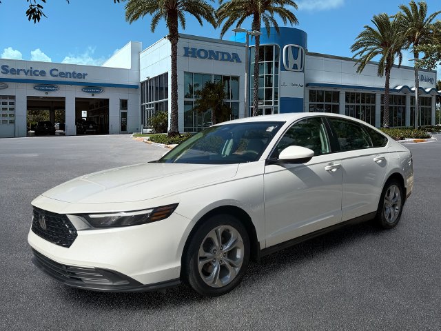 Certified 2023 Honda Accord LX Sedan