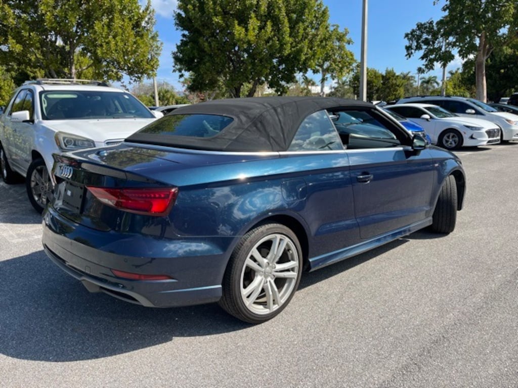 Used 2018 Audi A3 2.0T Premium Plus Cabriolet