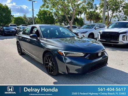 2026 Honda Civic Hybrid Sport Sedan