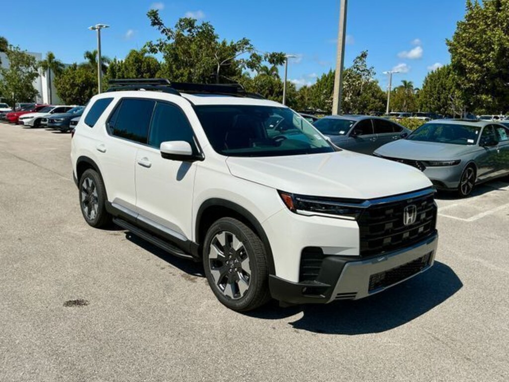 New 2026 Honda Pilot Elite SUV