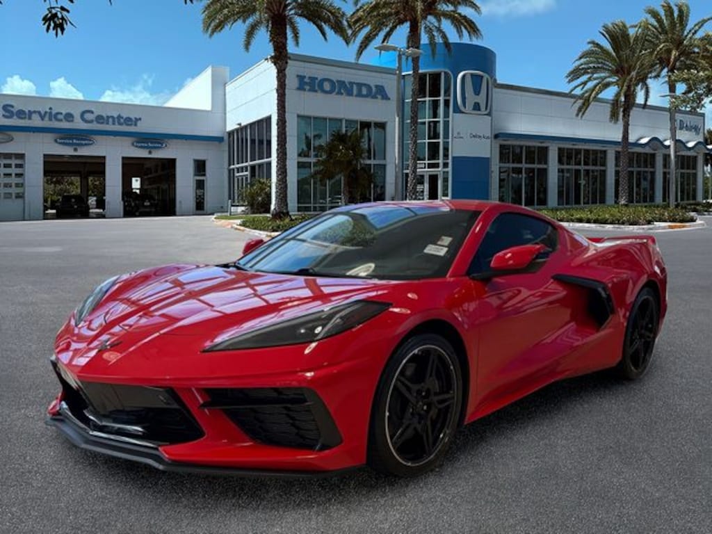 Used 2020 Chevrolet Corvette Stingray Coupe