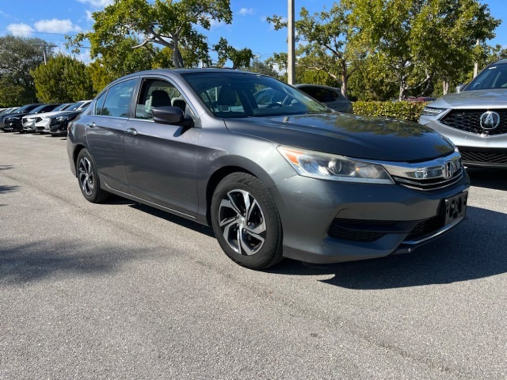 Used 2016 Honda Accord LX Sedan