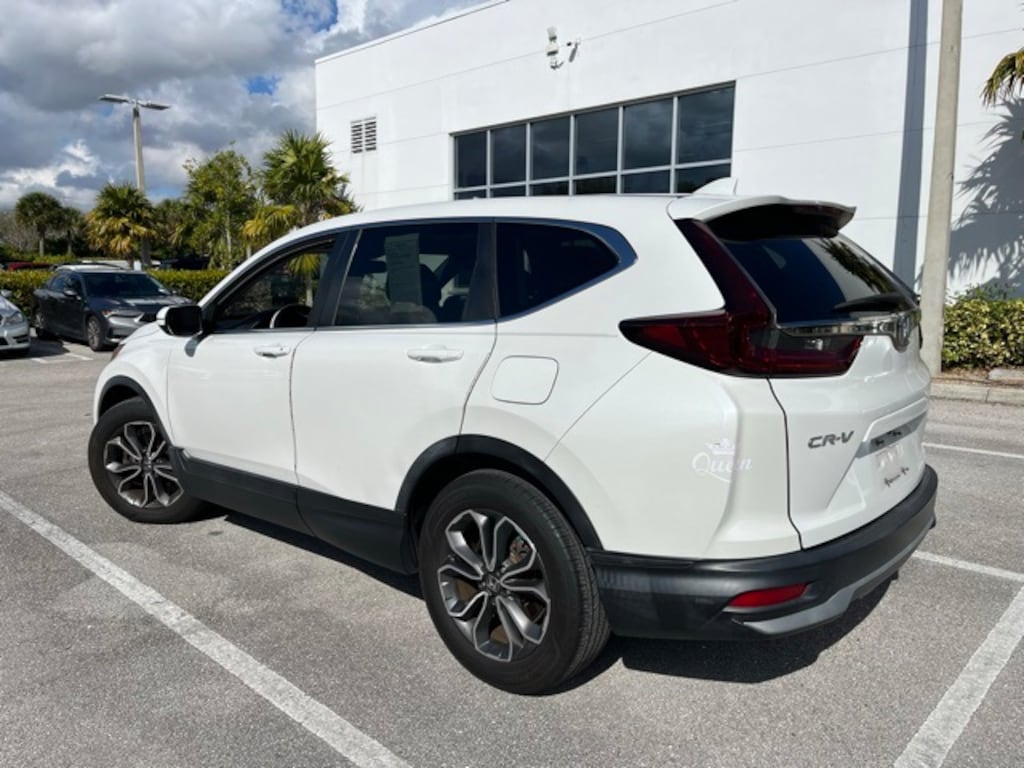 Certified 2020 Honda CR-V EX-L SUV