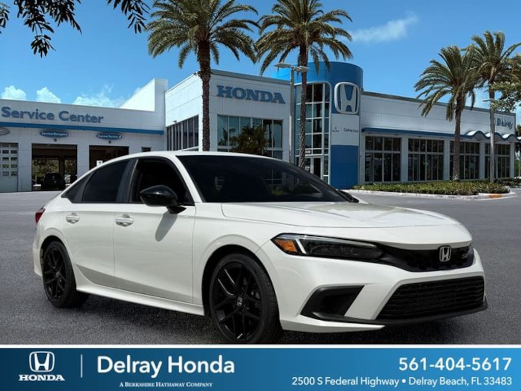 Used 2024 Honda Civic Si Base Sedan