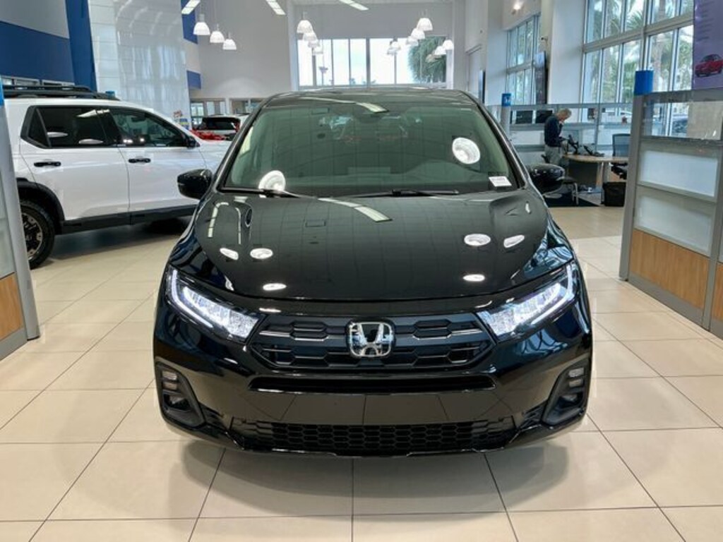 New 2026 Honda Odyssey EX-L Van Passenger