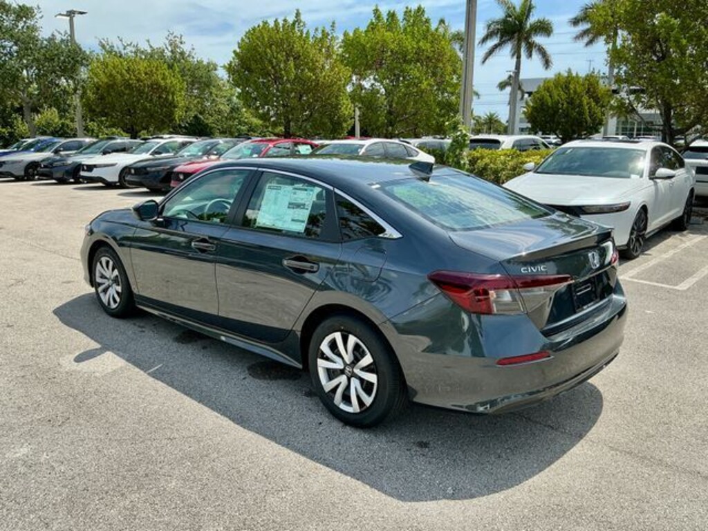 New 2026 Honda Civic LX Sedan