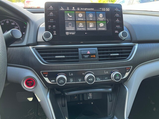 2019 Honda Accord Hybrid EX photo 4