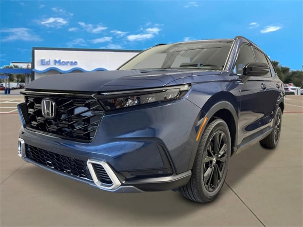 New 2026 Honda CR-V Hybrid Sport Touring SUV