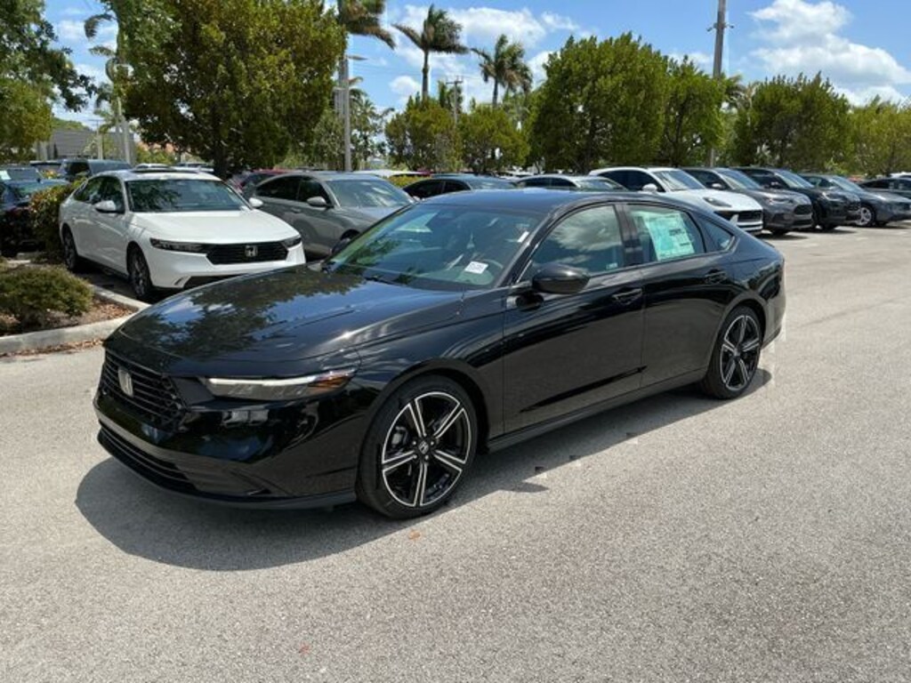 New 2026 Honda Accord SE Sedan