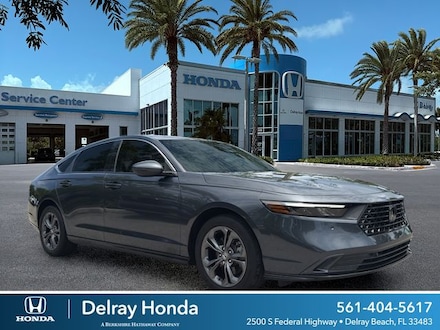 2023 Honda Accord Hybrid EX-L Sedan