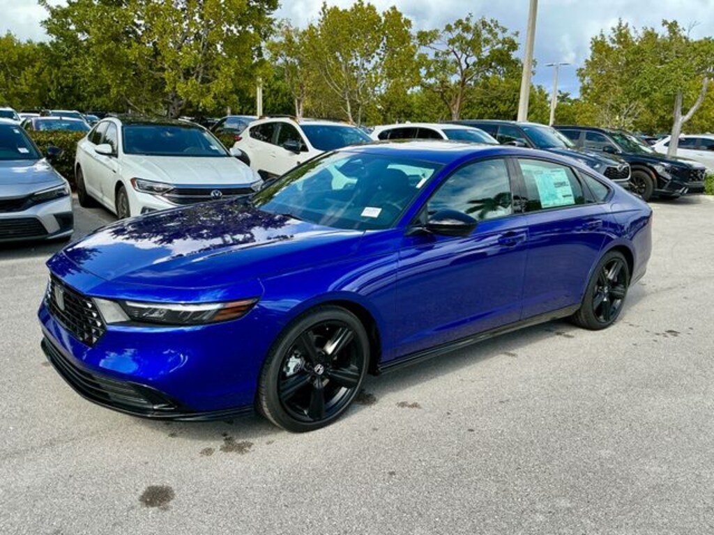 New 2026 Honda Accord Hybrid Sport-L Sedan