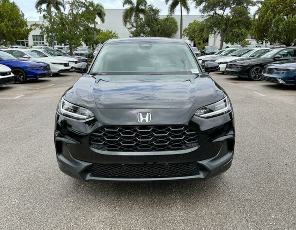 New 2027 Honda HR-V LX SUV