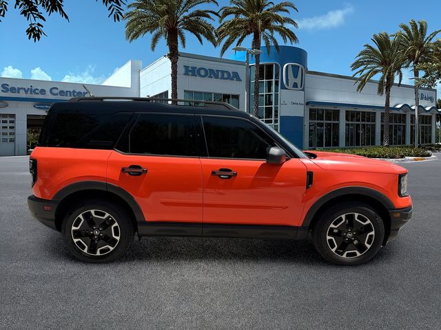2021 Ford Bronco Sport Outer Banks - Photo 9