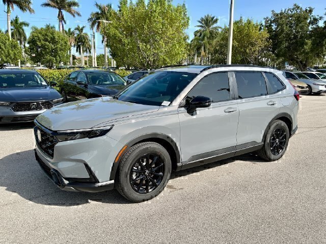 New 2027 Honda CR-V Hybrid Sport-L SUV