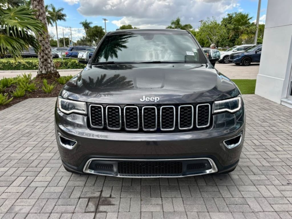 Used 2019 Jeep Grand Cherokee Limited SUV