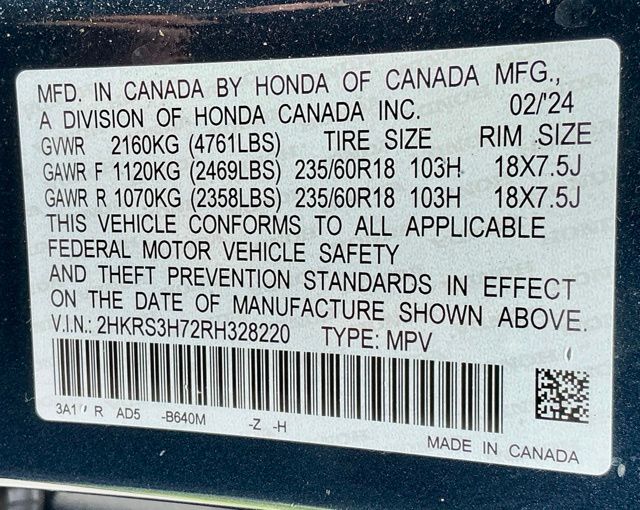 2024 Honda CR-V EX-L - Photo 31