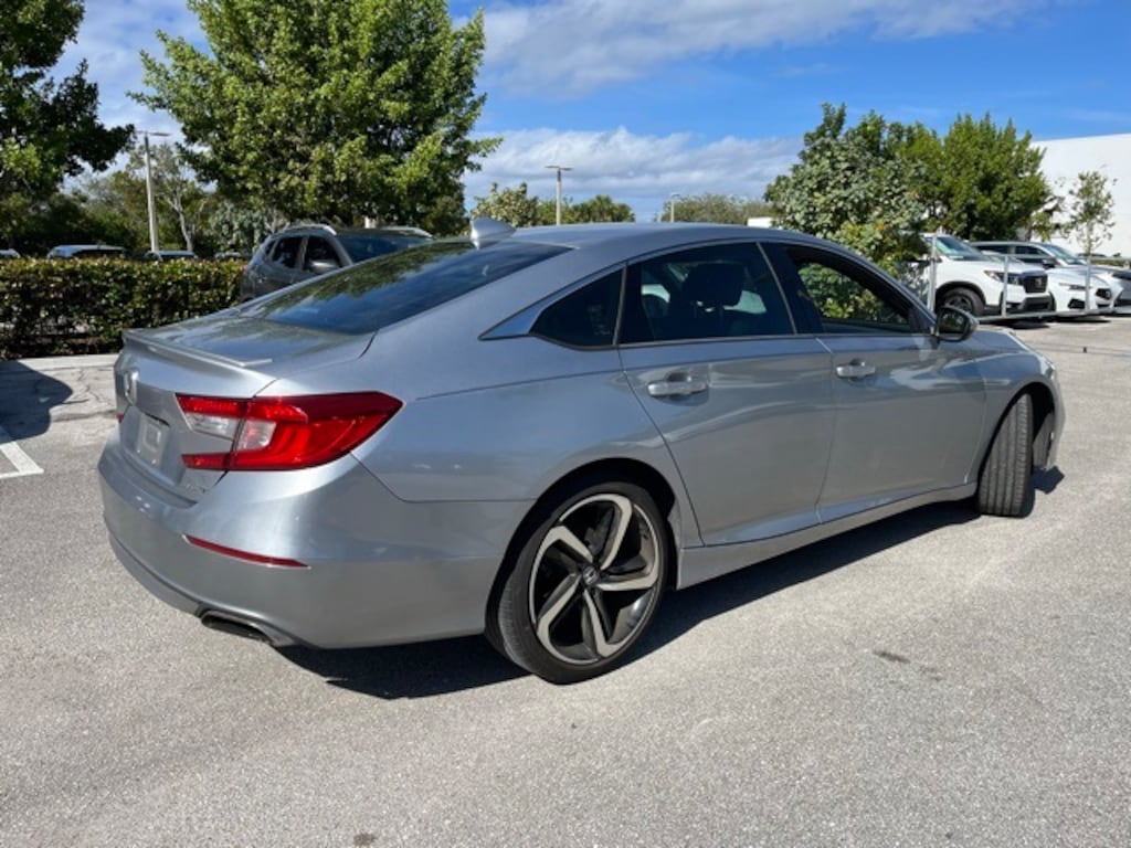 Used 2019 Honda Accord Sport Sedan