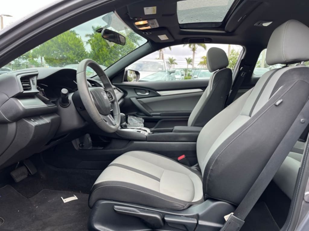 Used 2016 Honda Civic LX-P Coupe