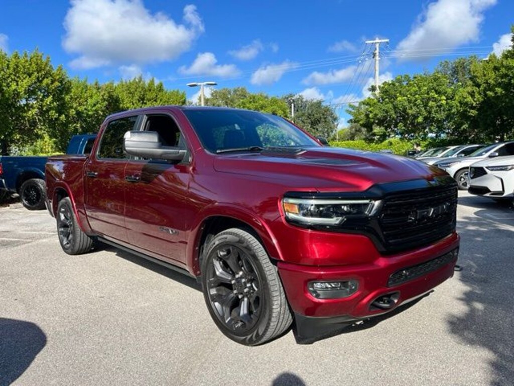 Used 2023 Ram 1500 Limited Truck Crew Cab